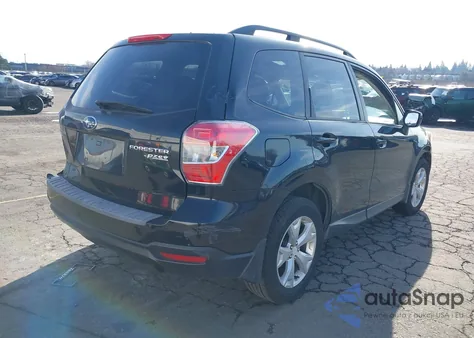 2014 Subaru Forester 2.5I Premium z USA, uszkodzony, nr VIN JF2SJAEC4EH414942
